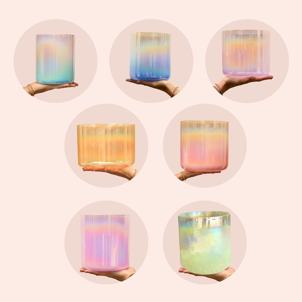Shine Your Light 7 Bowl Chakra Set