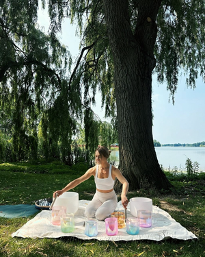 Shine Your Light 7 Bowl Chakra Set