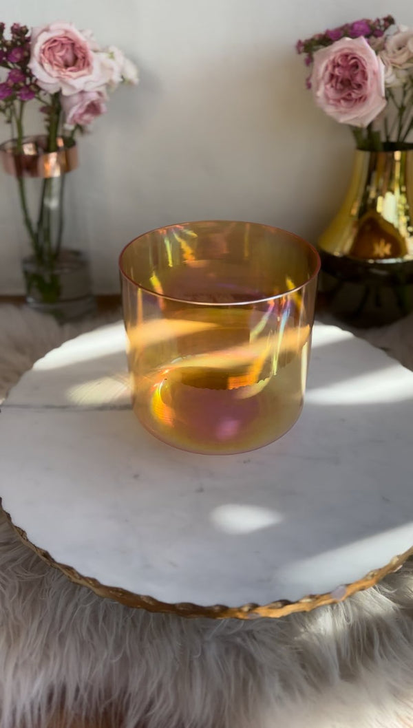 Transparent Gold