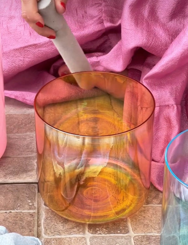 Transparent Gold