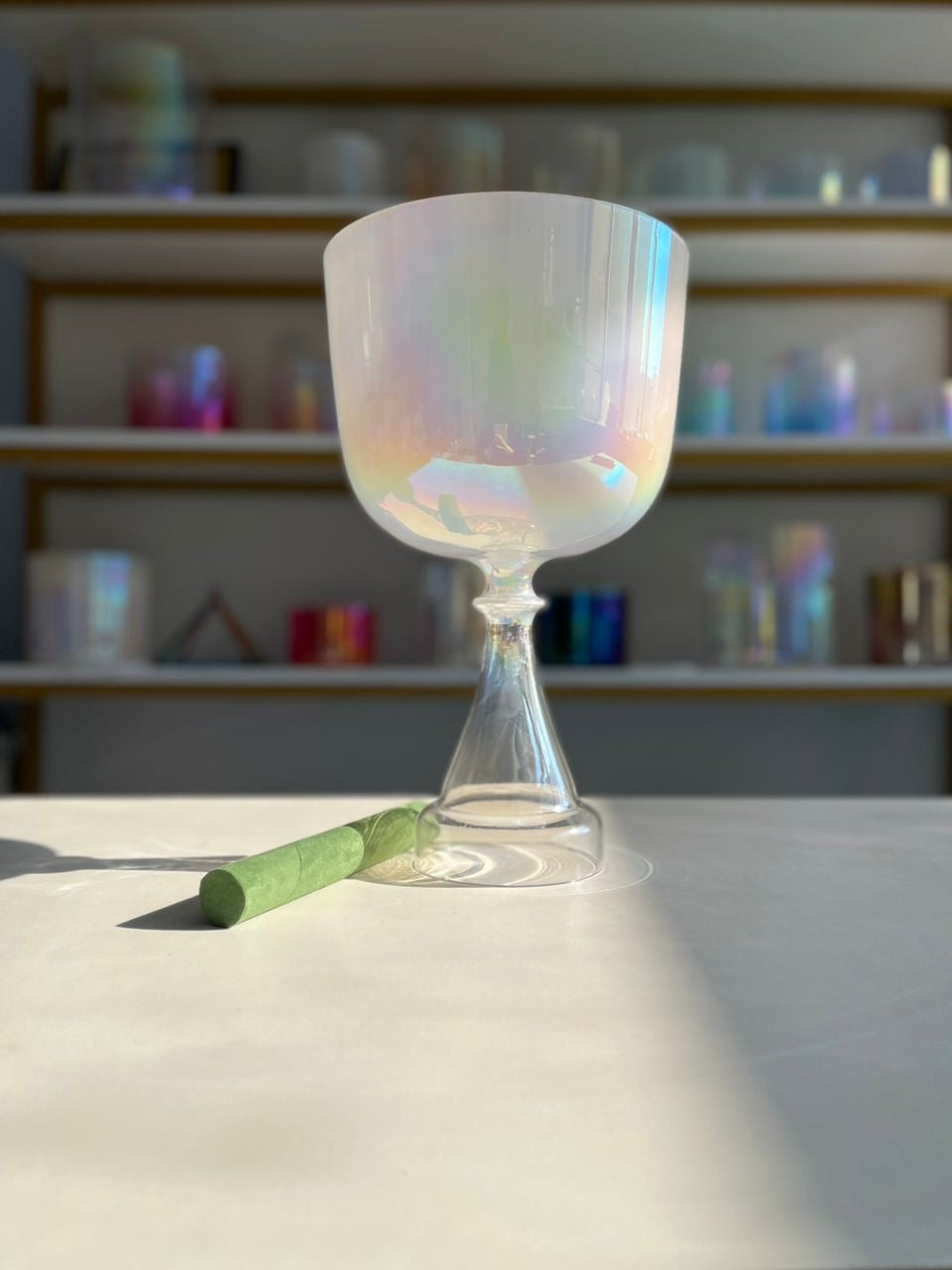 Divine Light Goddess Chalice