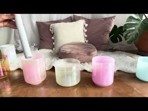 Heart Opening 3 Bowl Harmonized Set