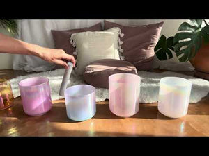 Ethereal Bliss 4 Bowl Harmonized Set