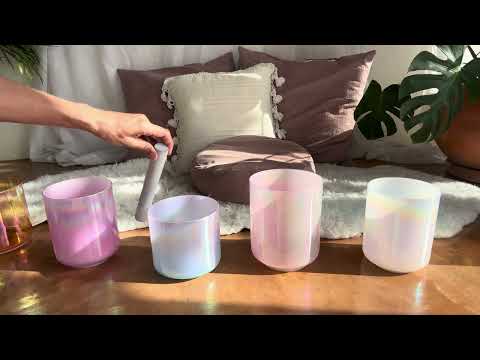Ethereal Bliss 4 Bowl Harmonized Set