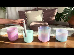 Mermaid Energy 4 Bowl Harmonized Set